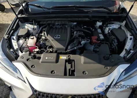 2024 Lexus Nx 350 Base из США, поврежденный, VIN 2T2AGCEZ6RC054734